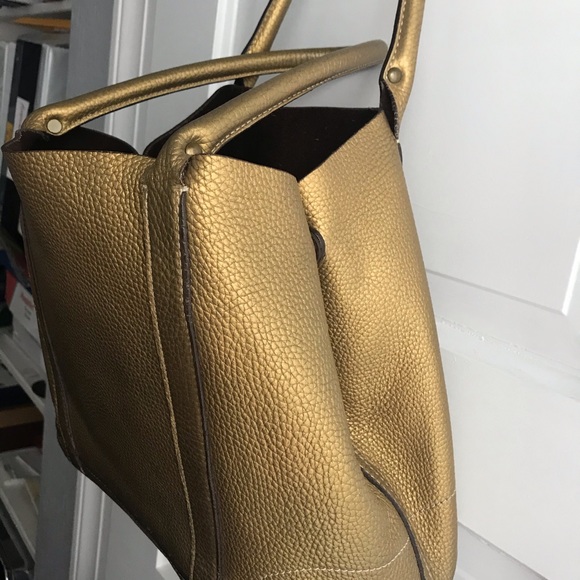 J. Crew Borge Garveri pebble leather tote bag - Picture 4 of 7